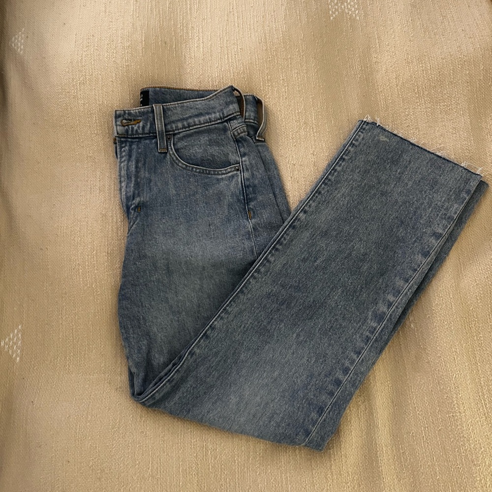 Veronica Beard Joey Straight Leg Jean, High Rise